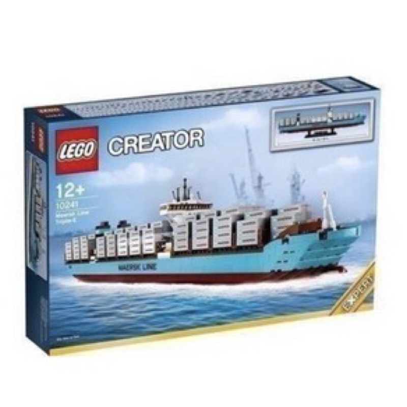 LEGO 10241馬士基船