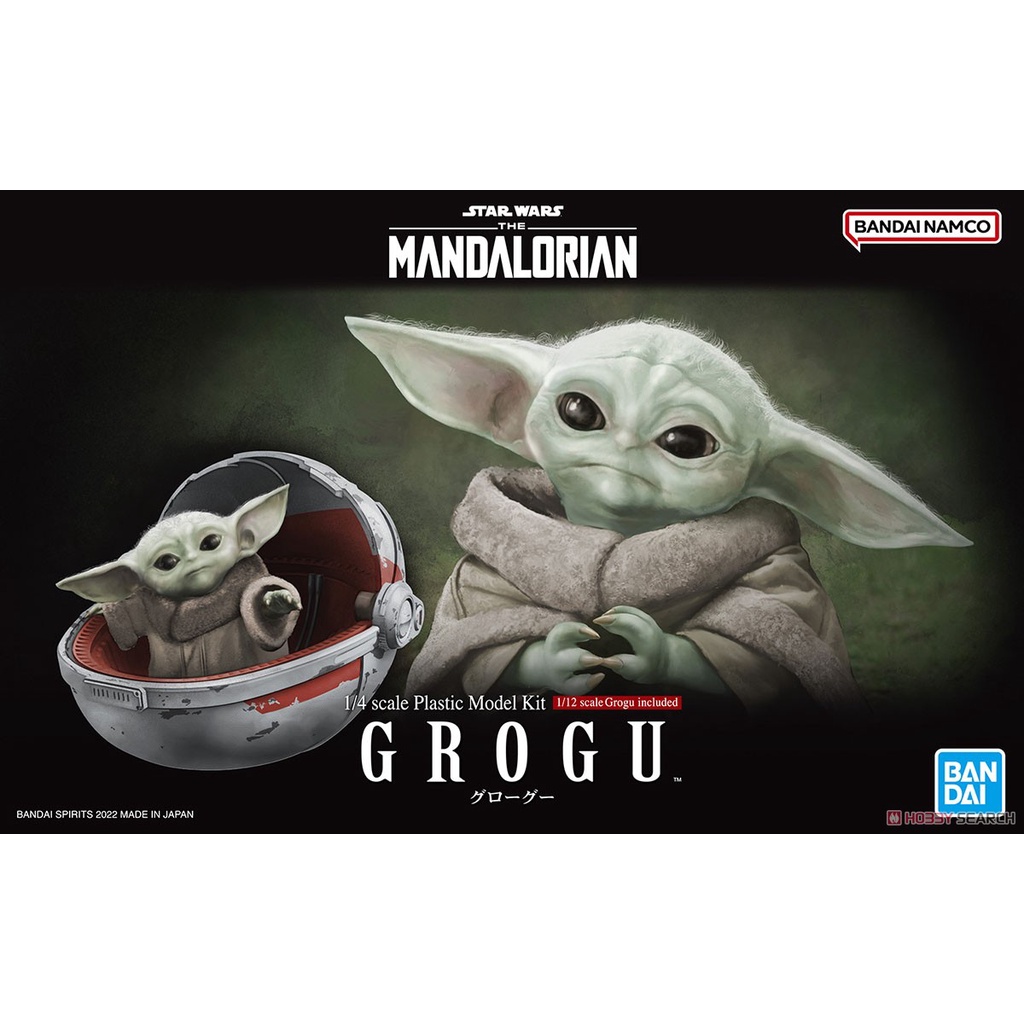 星矢TOY 板橋實體店面 BANDAI STAR WARS 星際大戰 1/4 格羅古 Grogu 尤達寶寶 曼達洛人