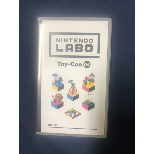 switch LABO Toy-Con 04 VR