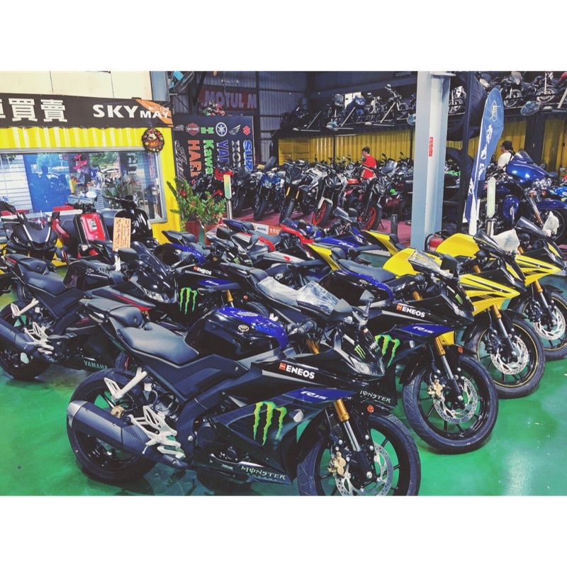 天美重車新車 全新車進口白牌檔車販售現貨r15v3 Gsxs150 Mt 15 Cbr150r 蝦皮購物