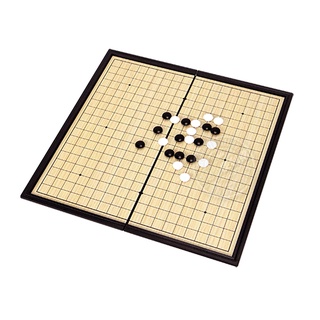 臺灣出24h開發票 19路磁性圍棋 收納方便 圍棋 磁鐵圍棋 磁吸圍棋 磁性圍棋 磁吸式圍棋 折疊圍棋 磁石圍棋 桌遊