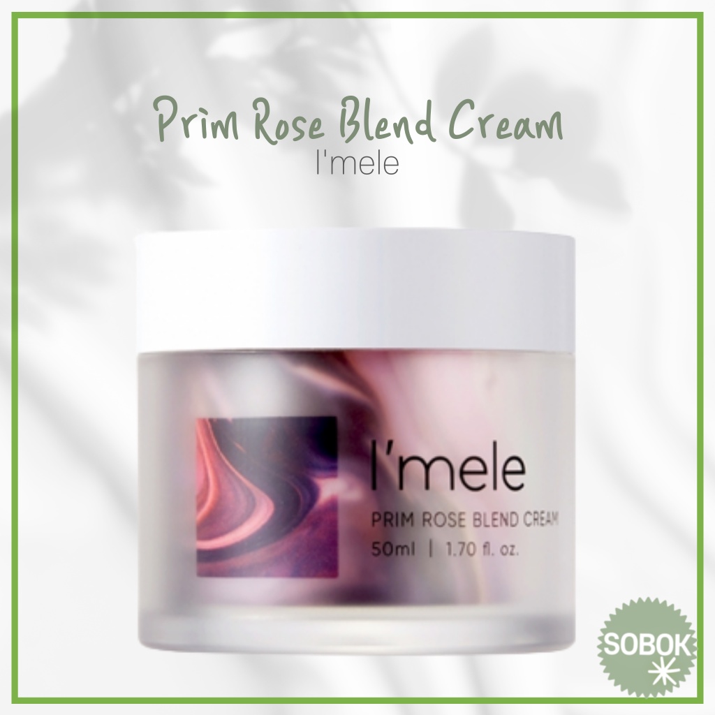 [I'mele] Prim Rose Blend cream 50ml / imele 抗衰老霜