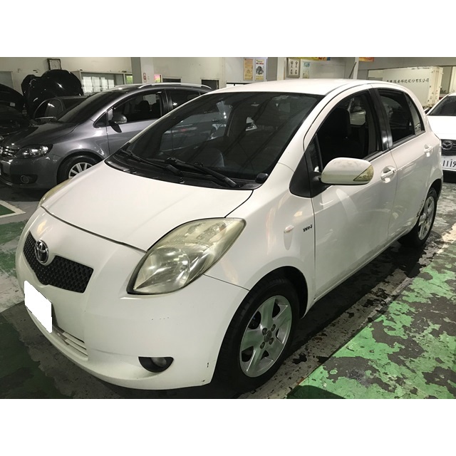 【只賣好車】2008 Toyota Yaris，1.5cc 跑31萬7，市區通勤代步，好開好養絕對首選！！