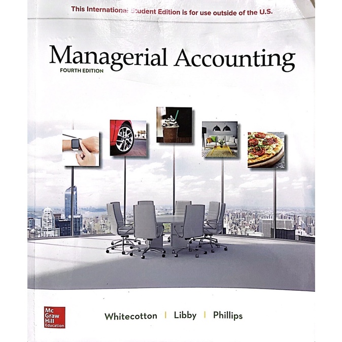 Managerial accounting 4版