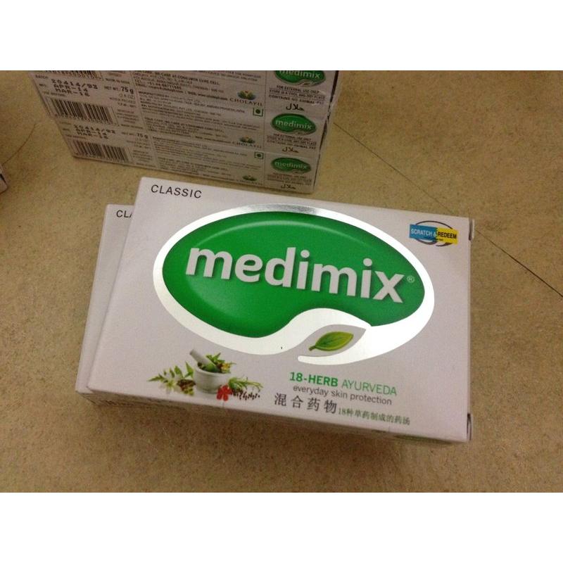 medimix SANDAL香皂 Classic經典款美肌皂(深綠) 75g &lt;即期品&gt;