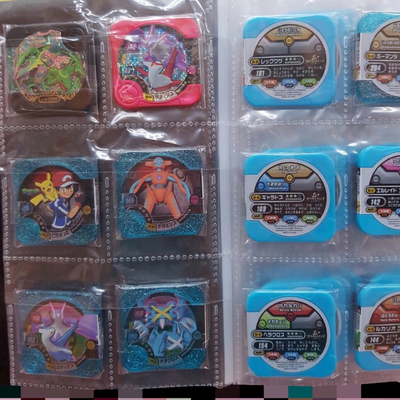 Pokémon TRETTA 寶可夢 神奇寶貝 第6彈 全套 48張卡匣 含原廠卡冊