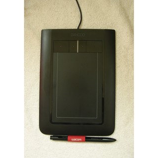 Wacom Bamboo Pen & Touch CTH-460 超大多點觸控板(附原廠感壓筆)WIN7810可用