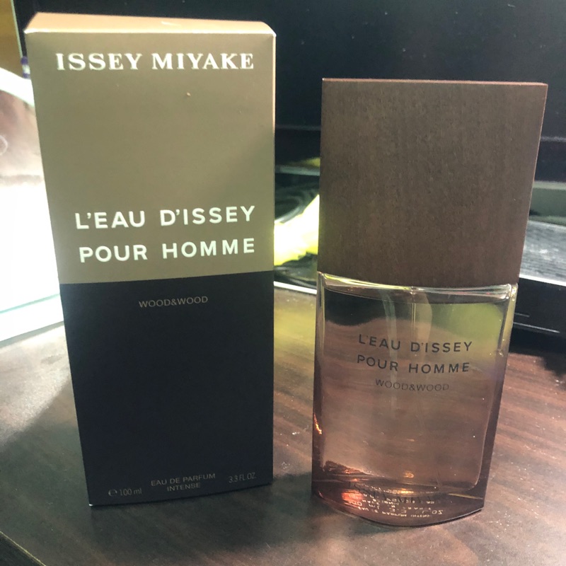 issey miyake wood and wood