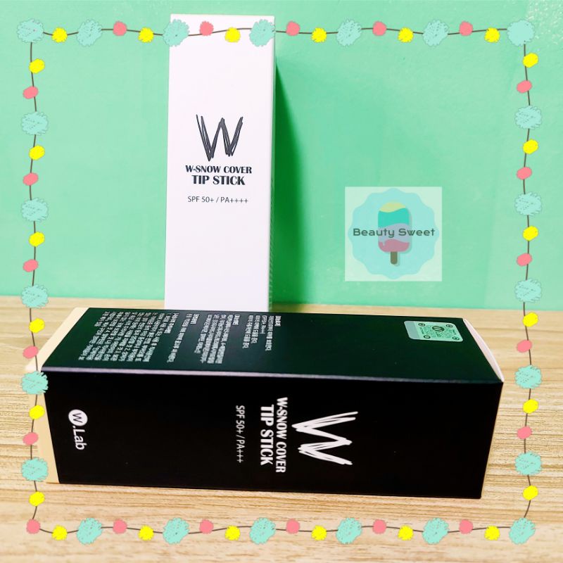 🍭Beauty Sweet🍭【韓國正貨】W.Lab 我好棒棒遮瑕粉底液 40ml