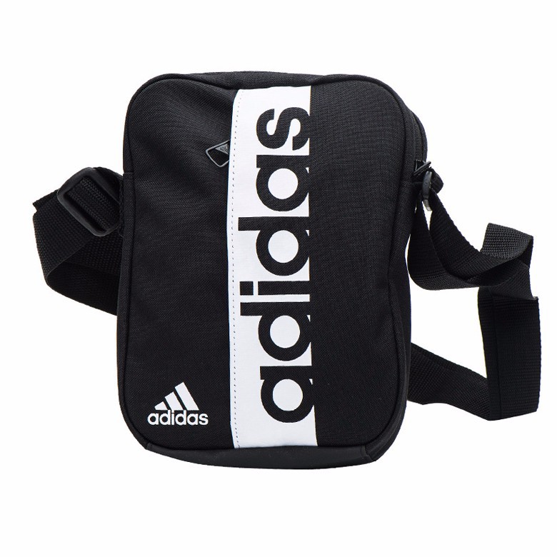 ISNEAKERS Adidas LIN PER ORG 隨身小方包單肩包側背包s99975 | 蝦皮購物