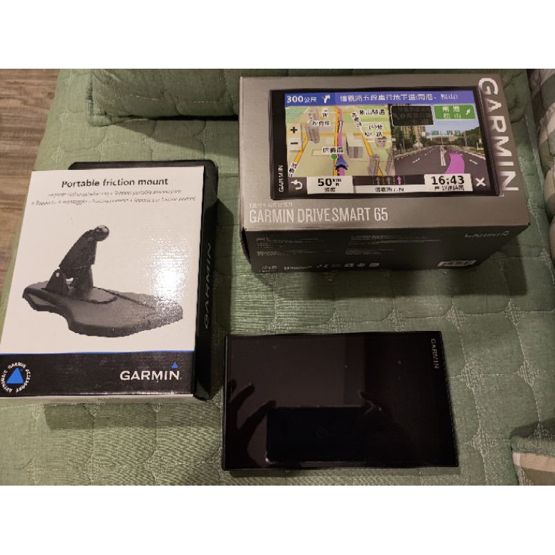 極新少用 Garmin drive smart 65 含原廠底座