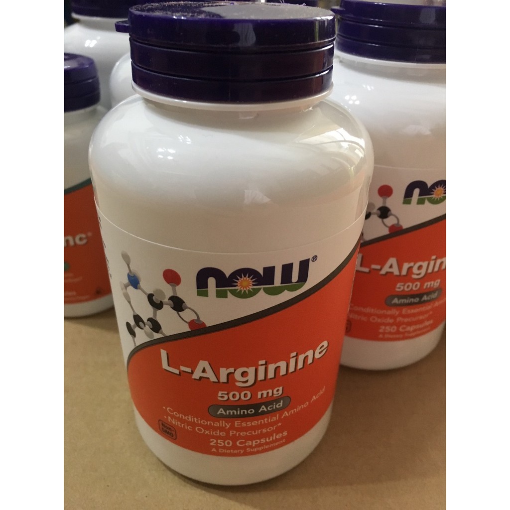 （現貨不用等）[美國代購]Now Foods,左旋精氨酸 500mg(250錠) L-Arginine一氧化氮精胺酸