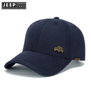 Jeep SPIRIT 1941 ESTD男士帽子戶外休閒防曬女棒球帽簡約百搭時尚