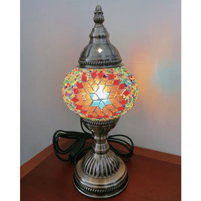 土耳其風格小夜燈 檯燈 浪漫 熱氣球 彩色 霓虹 裝飾燈