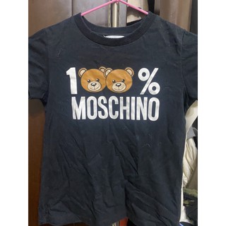 Moschino Kids經典小熊短袖t 116cm