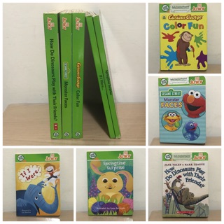 美國LeapFrog跳跳蛙 Tag Junior 點讀書/故事書/互動有聲書 2-4years