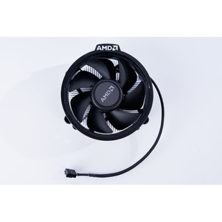 【全新】AMD Wraith Stealth 原裝散熱器 AM4 專用風扇 四線溫控 鋁底原裝風扇 超靜音 65W 可用