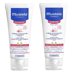 Mustela 慕之恬廊 舒恬良 敏弱修復面霜40ml