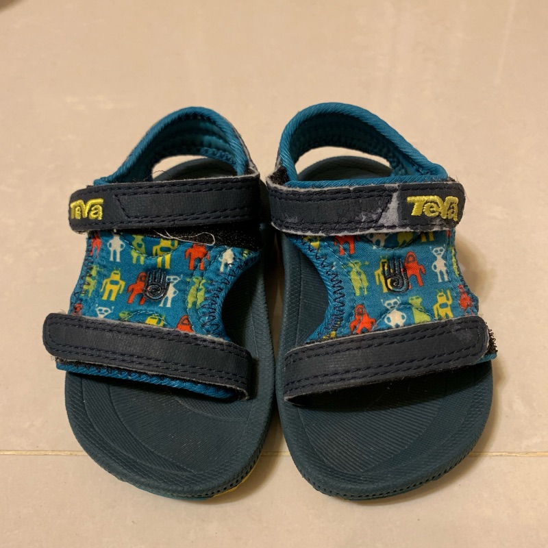 👶🏻二手👶🏻Teva 機器人涼鞋 12.5cm