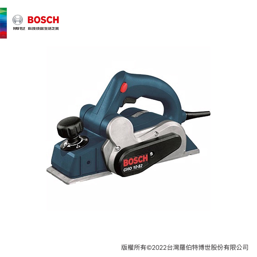 BOSCH 博世 電刨刀 GHO10-82