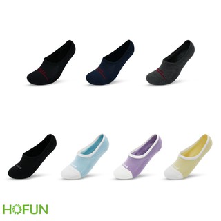 【HOFUN】緩震隱形襪 除臭 抑菌 吸濕 排汗 透氣 避震 防滑