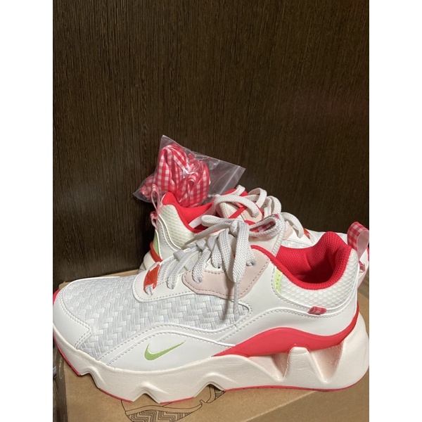 全新正櫃Nike WMNS Ryz 365 II strawberry 編織 女紅草莓 老爹鞋（無鞋盒）