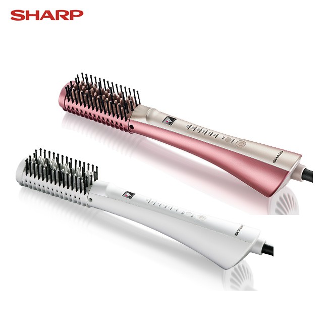 SHARP 夏普 IB-JA7HT 美髮造型棒 正負離子養護髪絲 流線型機身設計