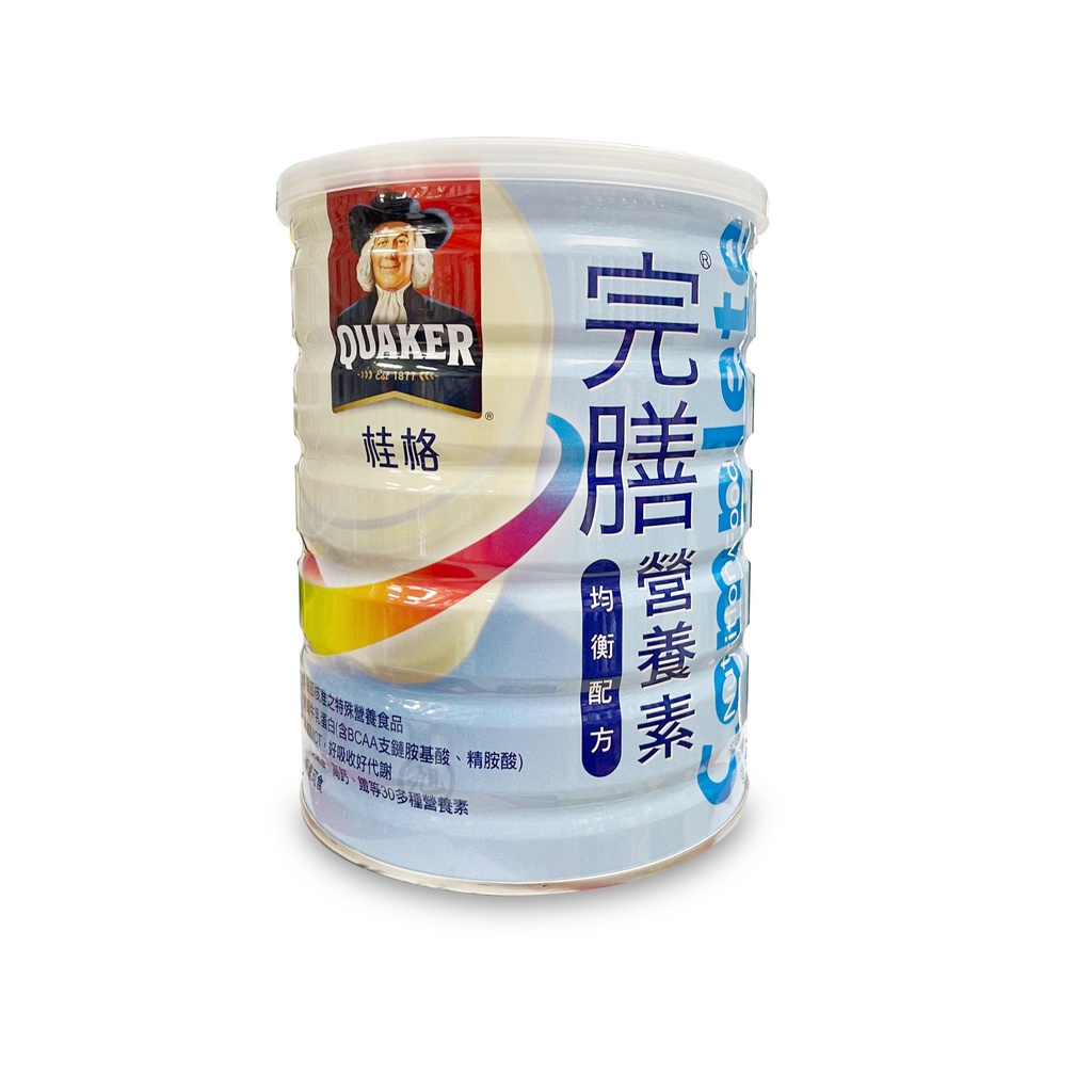 【桂格】完膳營養素 均衡配方奶粉(藍罐) 780公克/罐