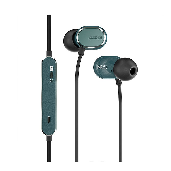 AKG Hi-Res in-ear 系列耳機 N25綠色【AKG公司貨】