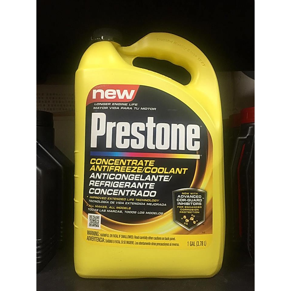 【阿齊】PRESTONE AF-2000 全合成 水箱防凍冷卻液 100% 水箱精 AF2000