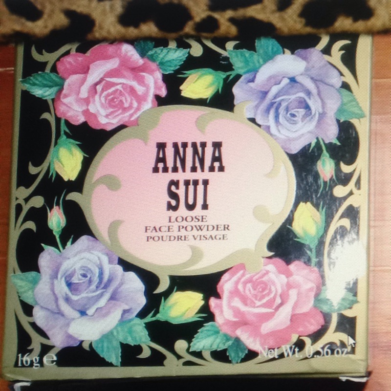 ✨全新✨Anna Sui蜜粉盒