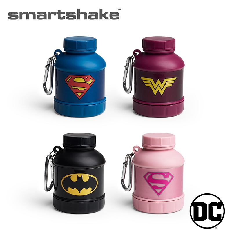 [Smartshake] DC Whey2Go 兩用粉盒 營養品層盒 乳清粉盒 健身 高蛋白 乳清