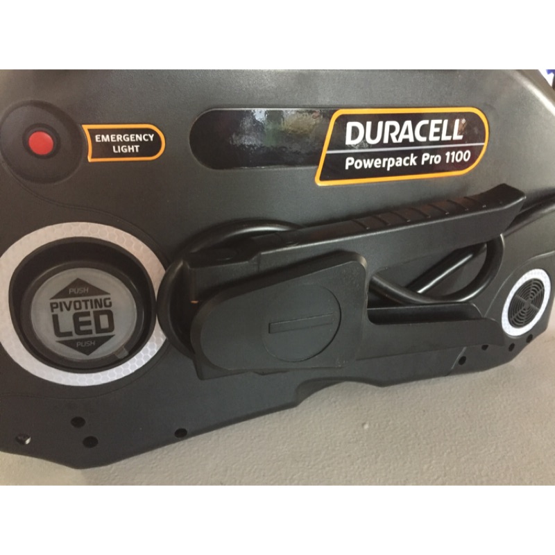 Duracell 汽車緊急救車電源 Powerpack Pro 1100（含運價）