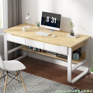 【特賣中V】公寓書桌電腦臺式桌家用學生寫字臺臥室簡易學習桌桌子實用辦公桌