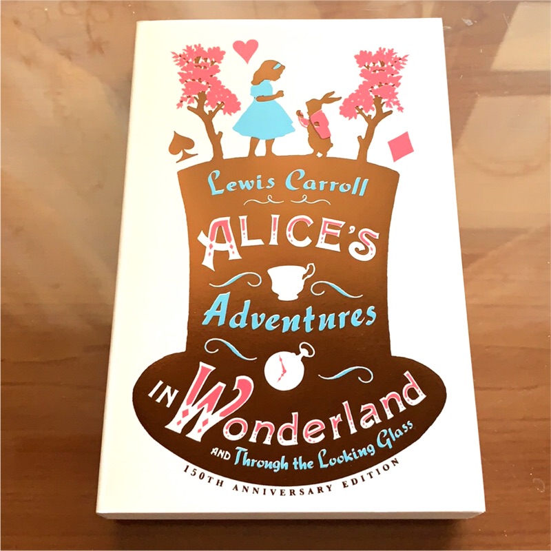 愛麗絲夢遊仙境alice S Adventures In Wonderland 原文書英文小說鏡中奇緣 蝦皮購物