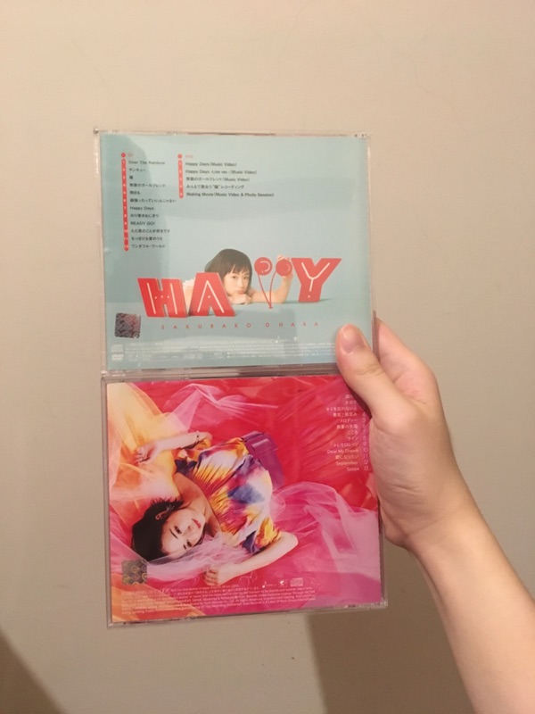 大原櫻子 Happy V Viva Cd 專輯 蝦皮購物