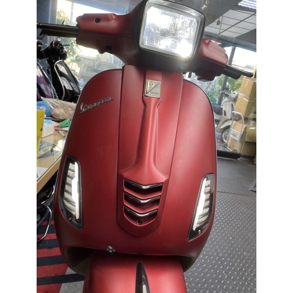 VOS偉士狗肉車坊-Vespa LEVEL10 序列式方向燈 led流水方向燈 for LX LT S LXV