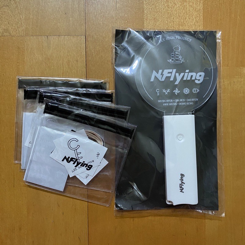 【現貨】 N.Flying 新飛 FLY HIGH PROJECT NOTE6. 飛高高6 場周