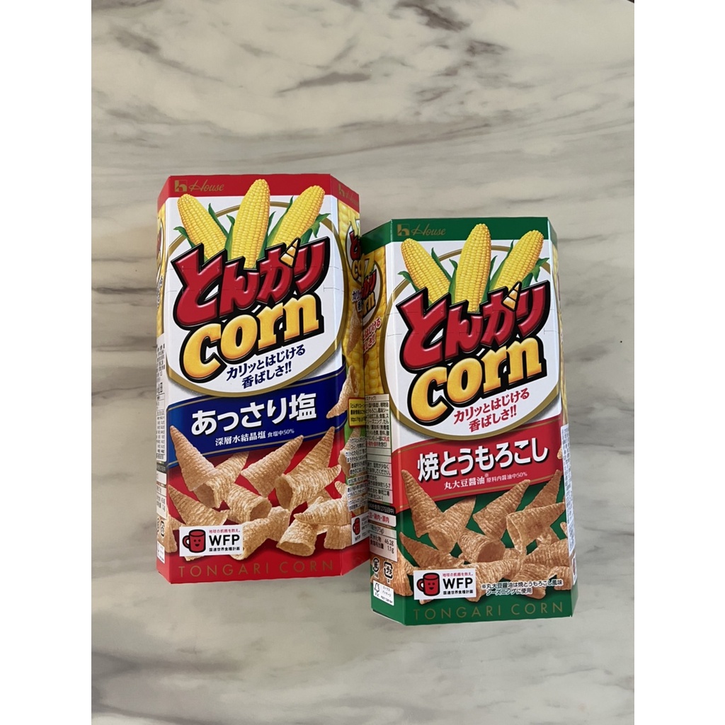 日本-好侍 金牛角玉米餅-鹽味/烤玉米/奶焗香蔥 金牛角