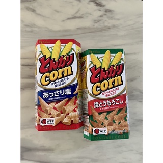 日本-好侍 金牛角玉米餅-鹽味/烤玉米/奶焗香蔥 金牛角