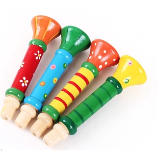 【好聲音樂器】附發票 ORFF 嗶嗶笛 環保漆 木製口哨 寶寶樂器 幼兒訓練 握力 聽力訓練 口哨 奧福樂器