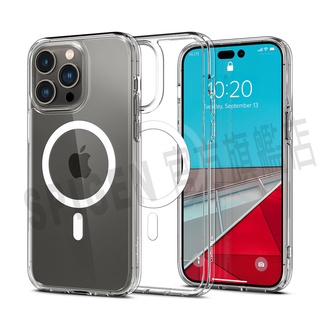 Spigen iPhone 14/13/Plus/Pro/Pro Max Ultra Hybrid Mag 磁吸殼 官旗