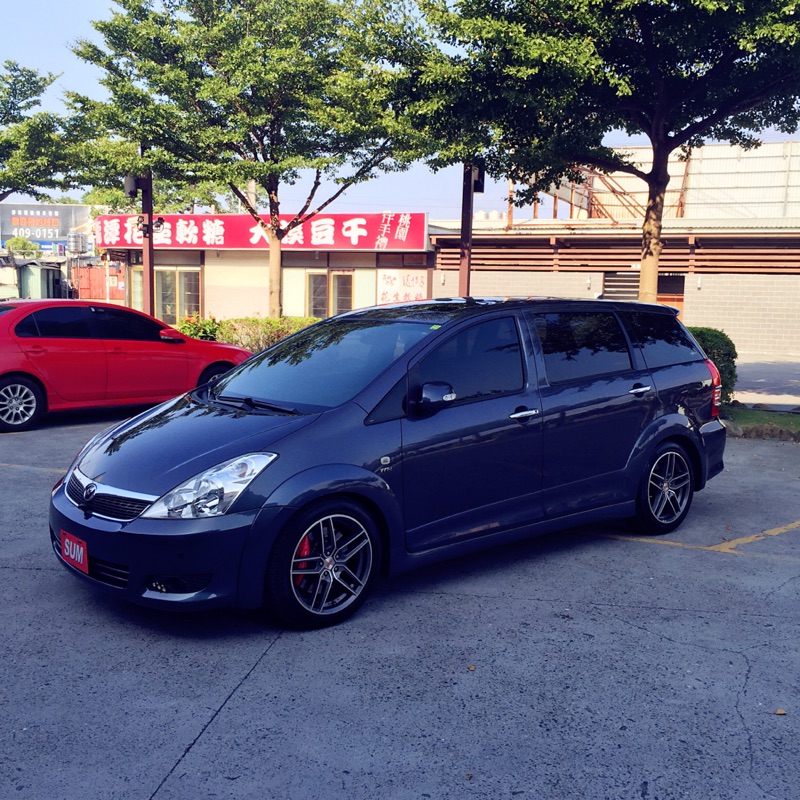 豐田toyota Wish Z版省油一手車 二手車 中古車 休旅車 旅行車 實車實價 全額貸款 低月付 零頭款 免保人 蝦皮購物