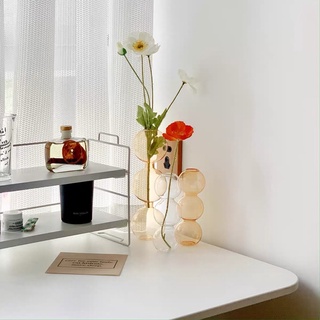 Hanna♥/ 北歐風球球花瓶 現貨📦 玻璃花瓶 花瓶 居家裝飾 拍照道具