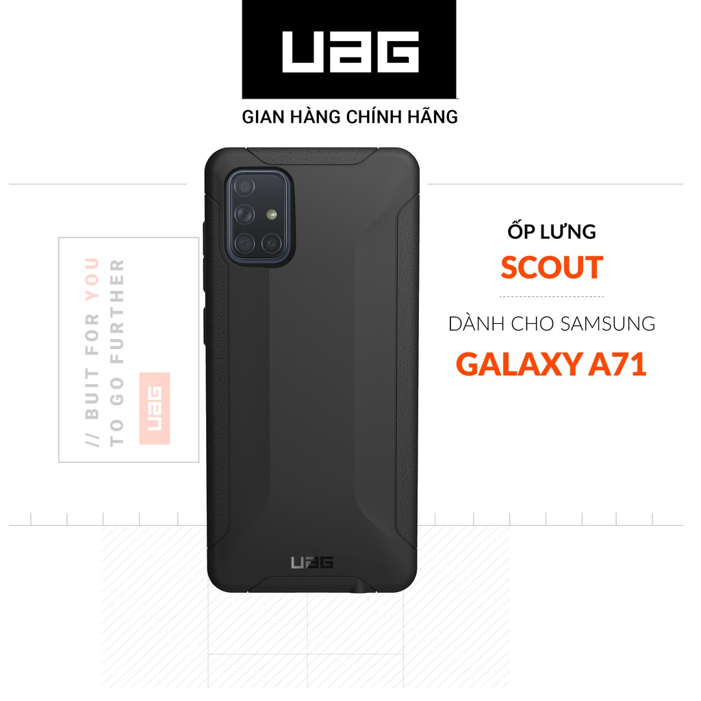 適用於三星 Galaxy A71 的 Uag Scout 手機殼