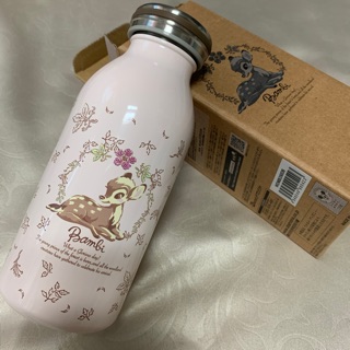 迪士尼小鹿斑比保溫瓶保溫杯保冷瓶保冷杯350ML