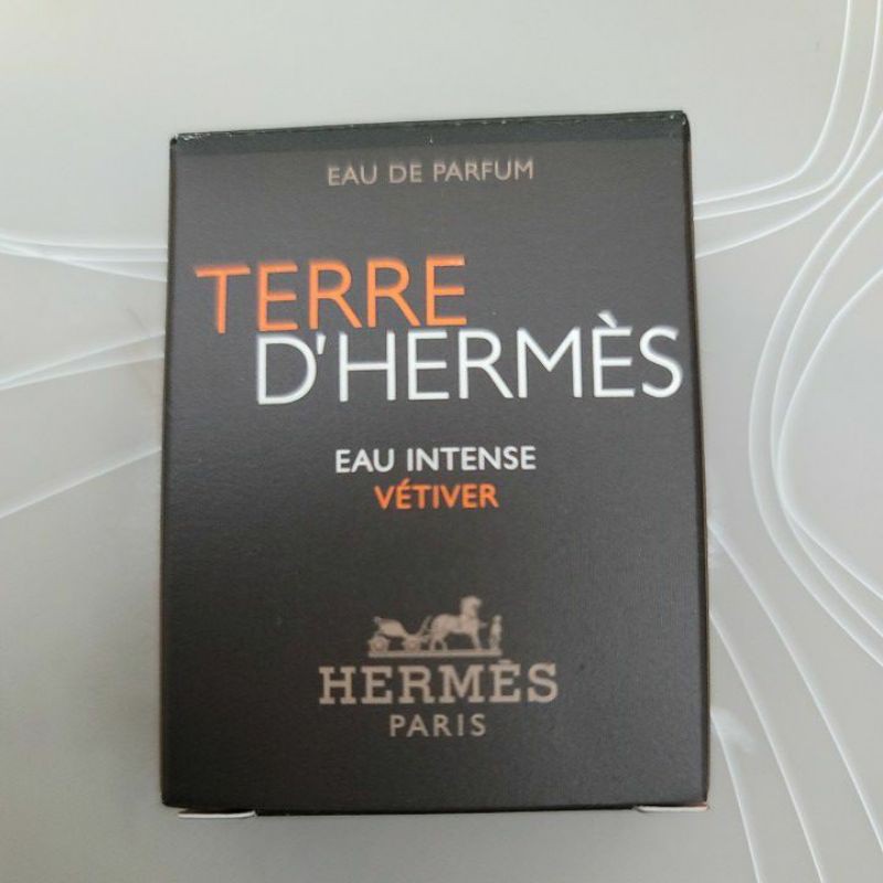 Hermes Terre D'Hermes 愛馬仕 大地 男性淡香水5ML
