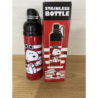 日本 snoopy保冷瓶
