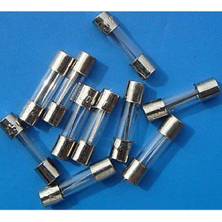 玻璃管保險絲 5*20 5x20 直徑 5mm 長 20mm 玻璃保險管 玻璃保險絲 FUSE 保險絲