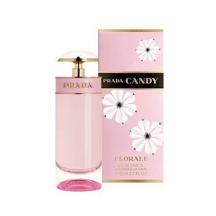 【艾莉美妝小舖】Prada Candy Florale 花花小姐女性淡香水50/80ml
